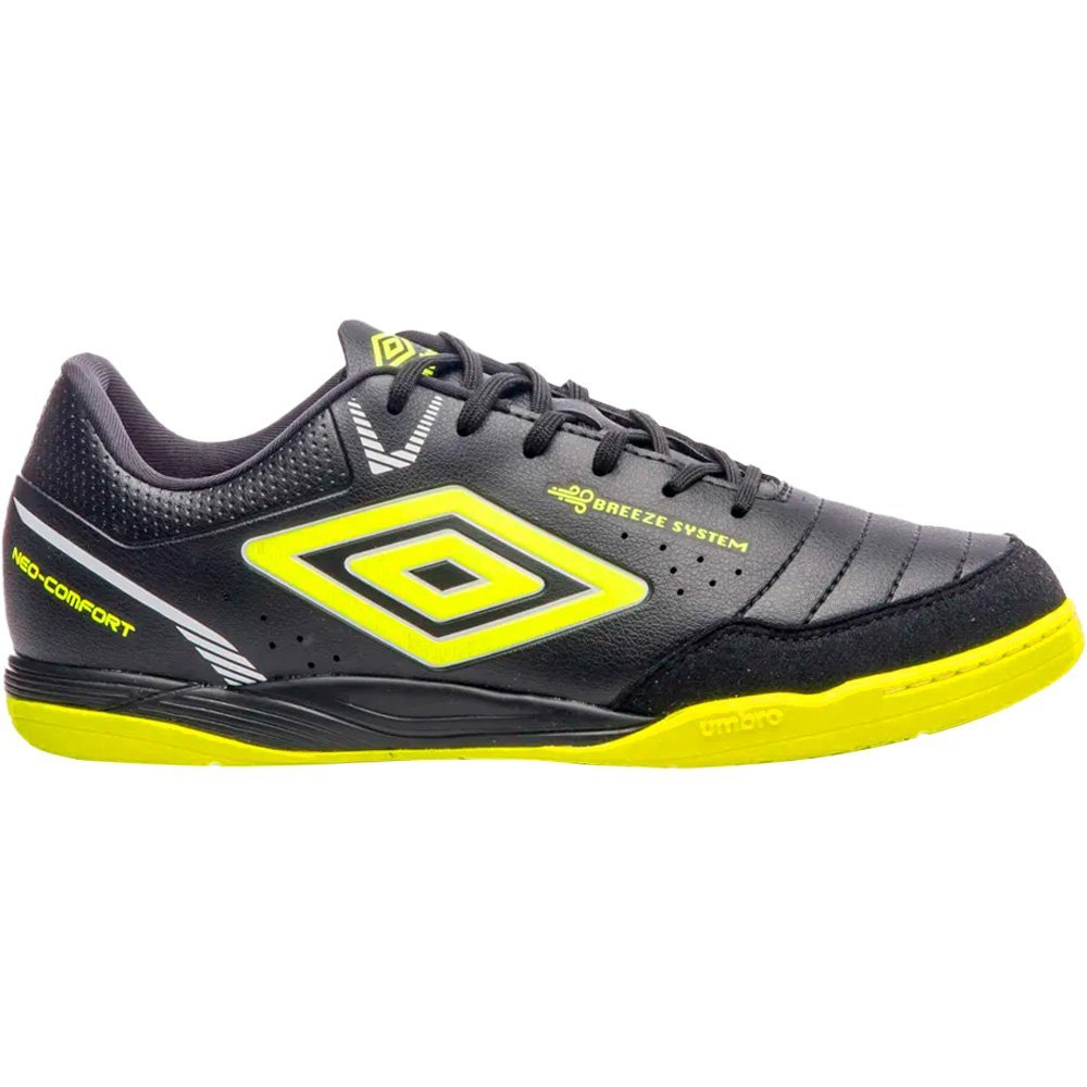 Tênis Futsal Umbro Neo Comfort Masculino Preto 3