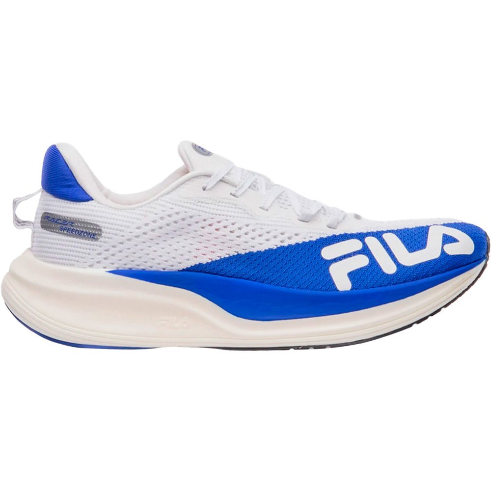 Tênis Fila Racer Speedzone Masculino Branco 3