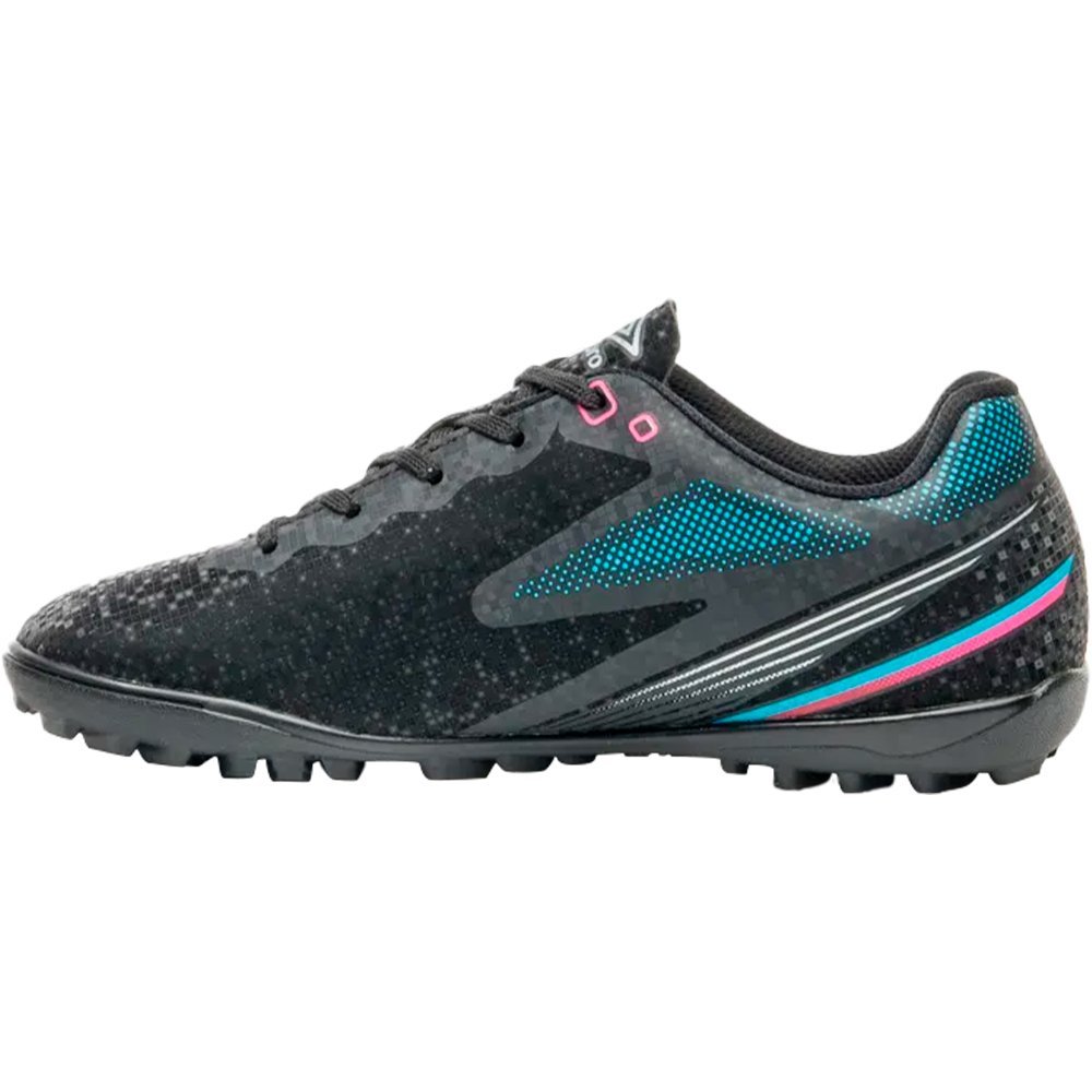 Tênis Suíço Umbro Techno II Juvenil Masculino Preto 2