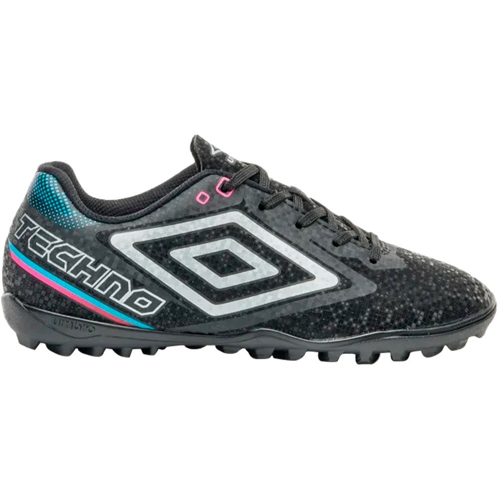 Tênis Suíço Umbro Techno II Juvenil Masculino Preto 3