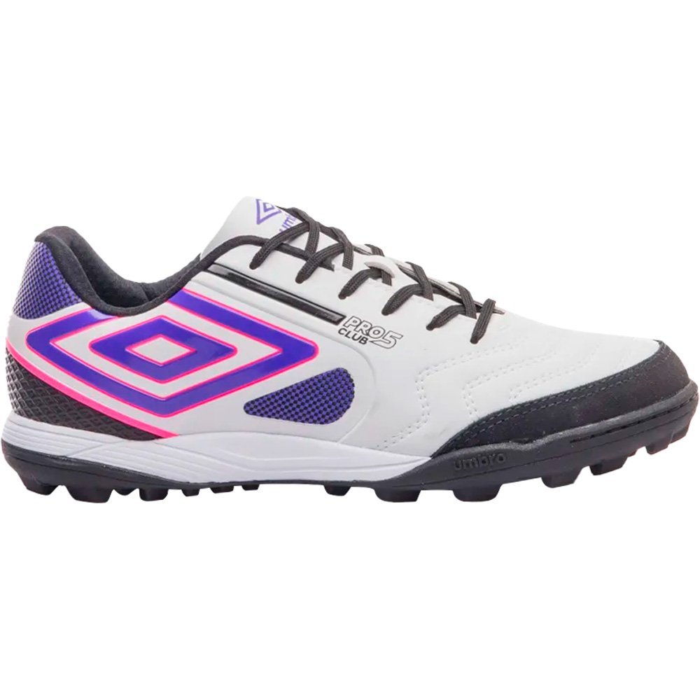 Tenis Suíço Umbro Pro 5 Bump Club Masculino Branco 3
