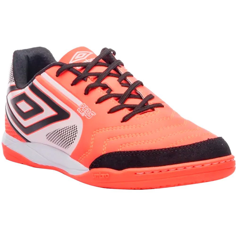 Tênis Futsal Umbro Pro 5 Bump Masculino Laranja 1