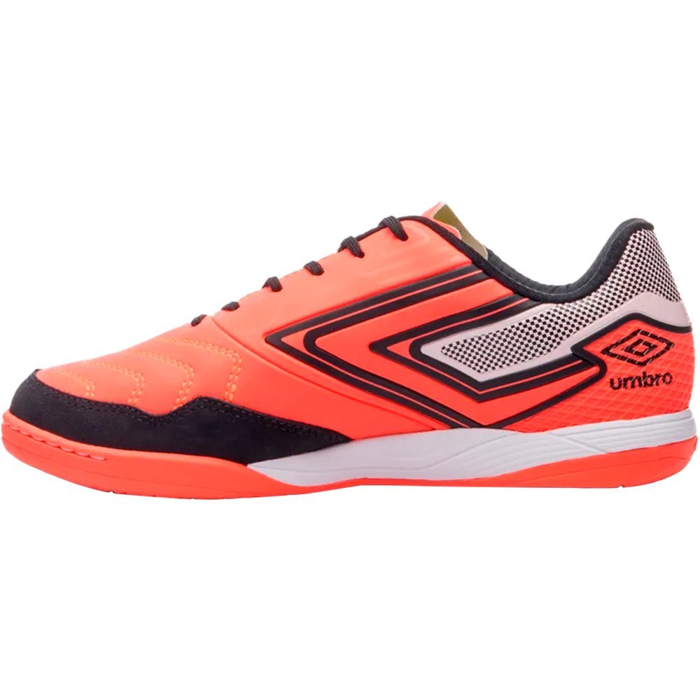 Tênis Futsal Umbro Pro 5 Bump Masculino Laranja 2