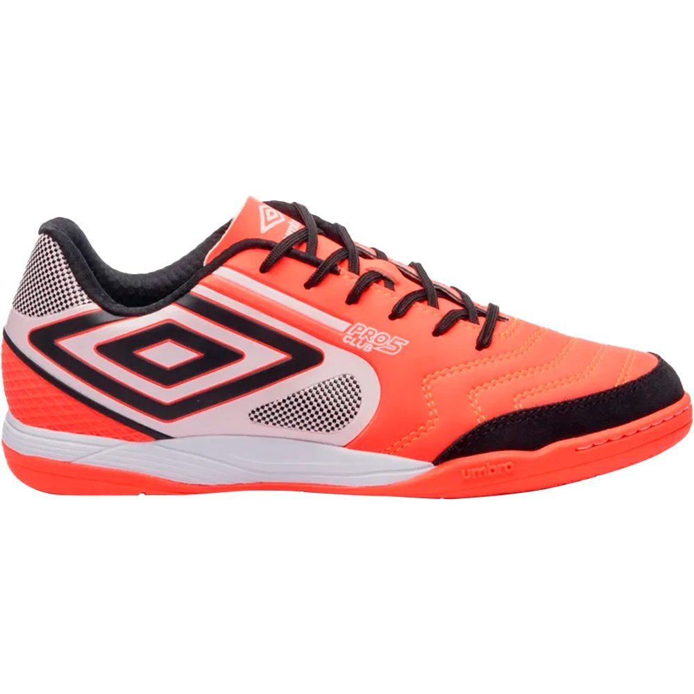 Tênis Futsal Umbro Pro 5 Bump Masculino Laranja 3