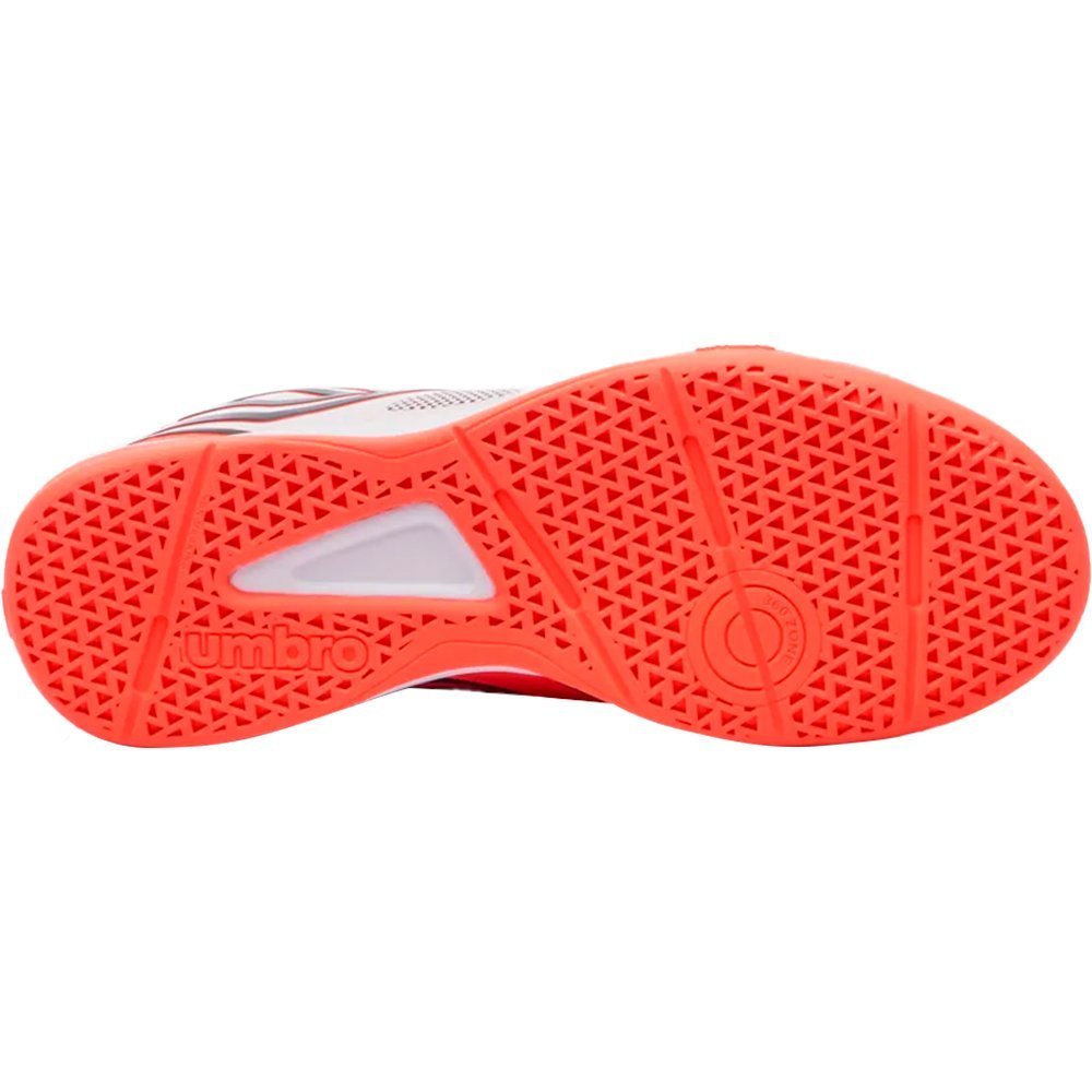 Tênis Futsal Umbro Pro 5 Bump Masculino Laranja 4