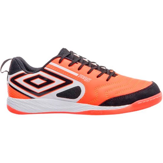 Tênis Futsal Umbro Pro 5 Bump Masculino Laranja 3