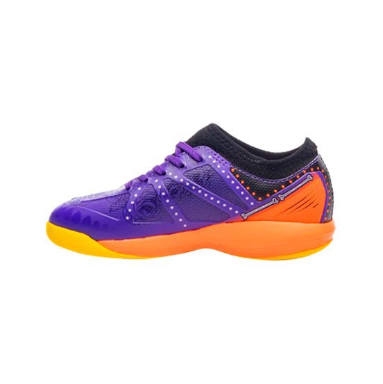 Tênis Futsal Umbro Ultimate JR Electric Juvenil Unissex Roxo 2