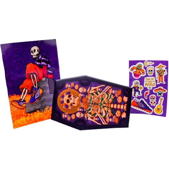 Tênis Futsal Umbro Ultimate JR Electric Juvenil Unissex Roxo 5