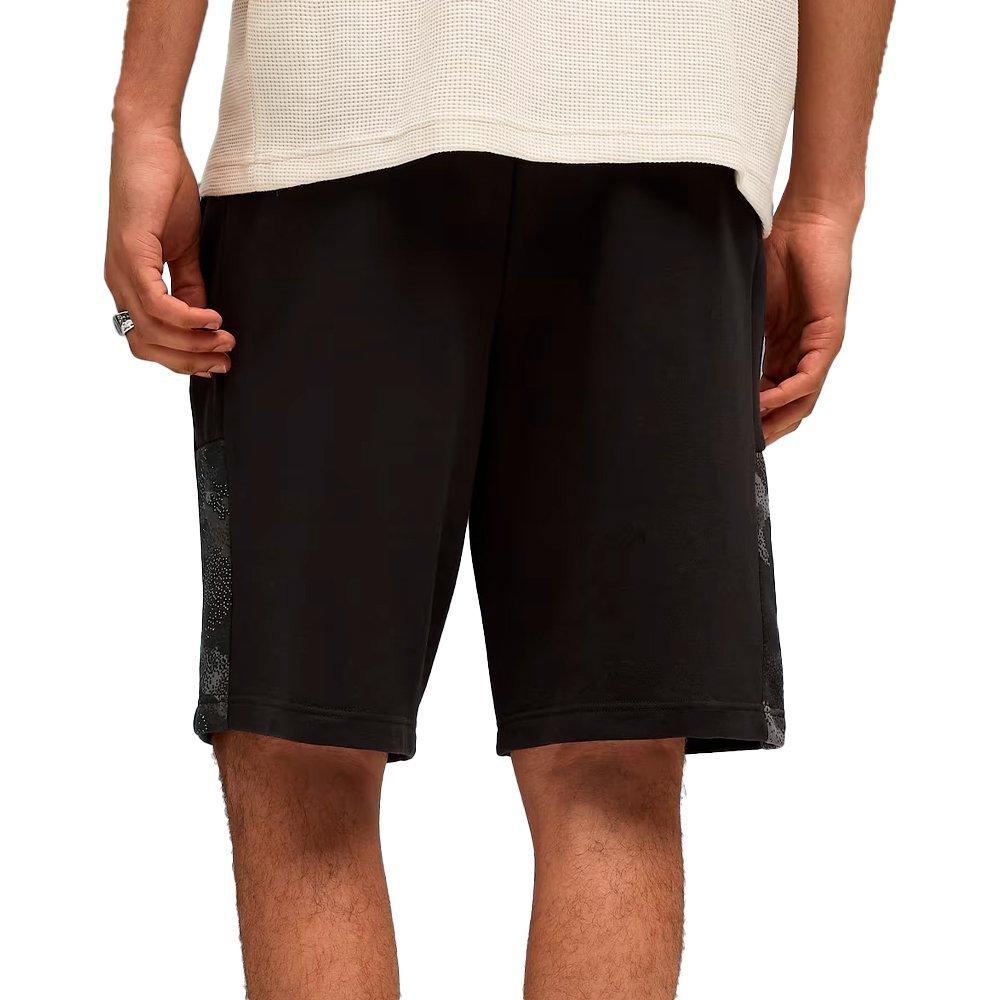 Bermuda Puma Ess Camo Masculina Preto 2