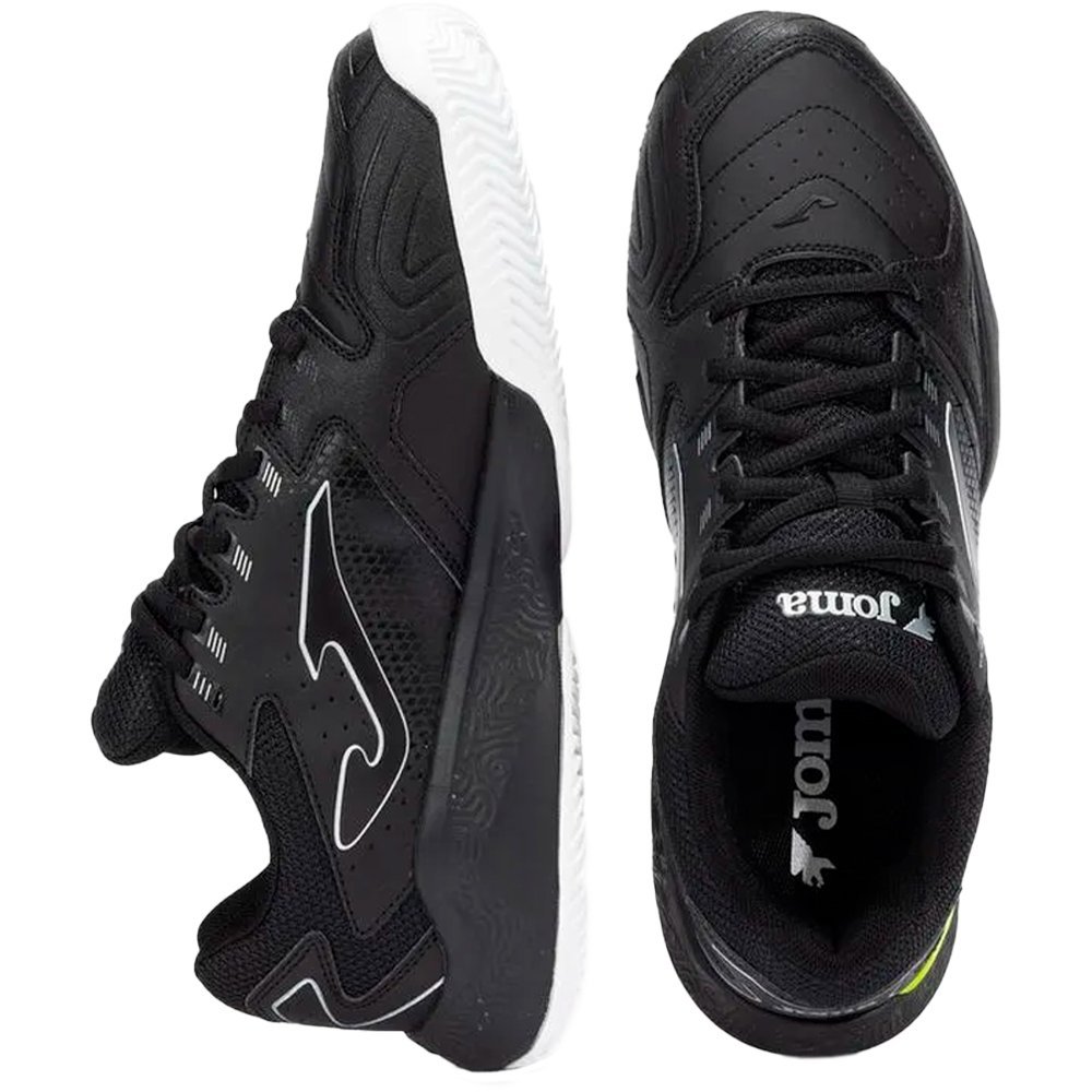 Tênis Indoor Joma Master 1000 Masculino Preto 2