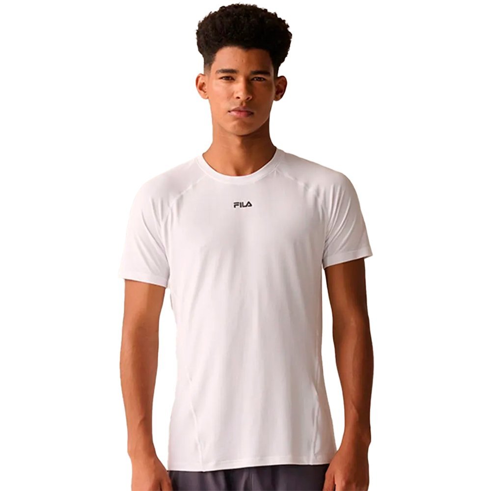 Camiseta Fila Bio III Masculina Branco 3