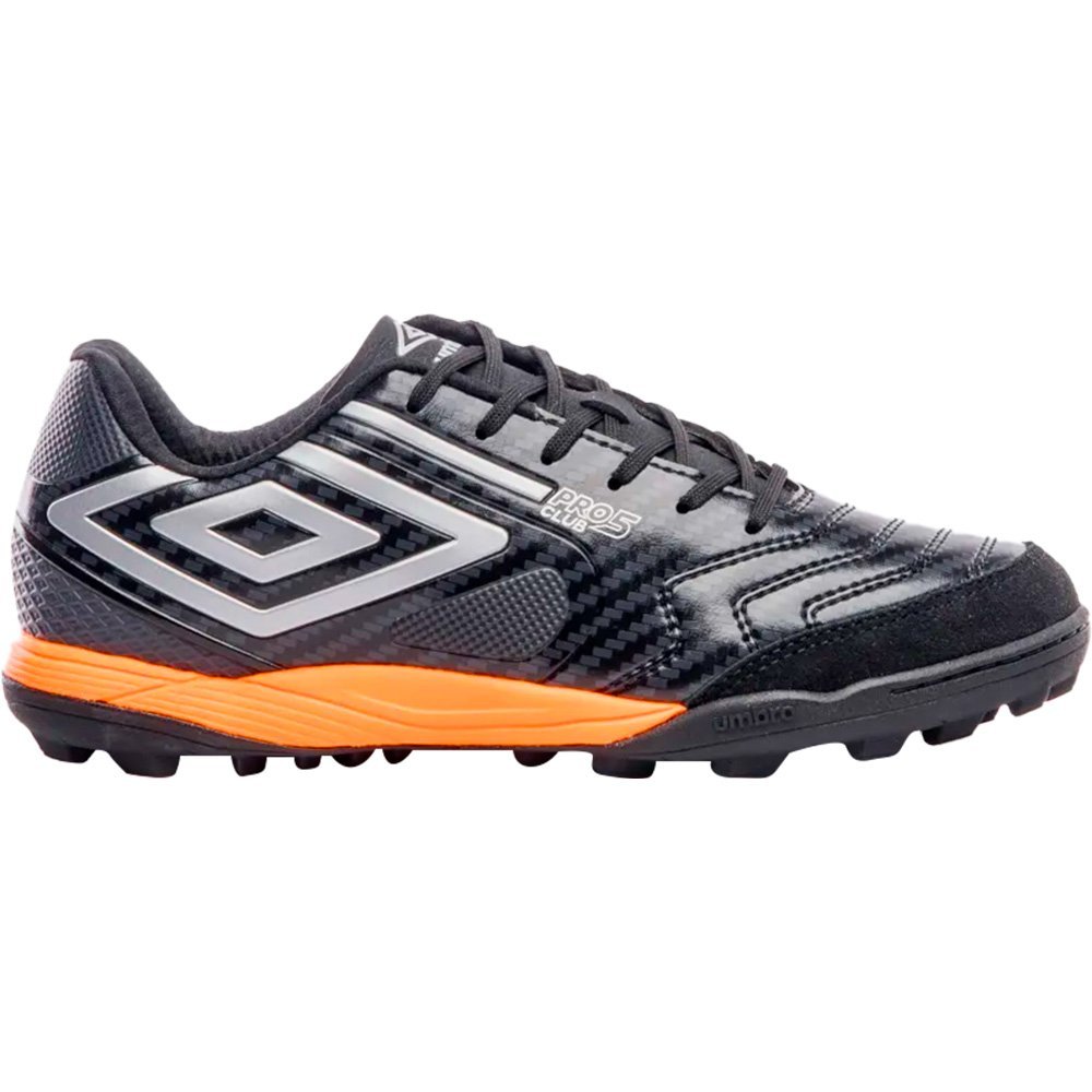 Tenis Suíço Umbro Pro 5 Bump Club Masculino Preto 3