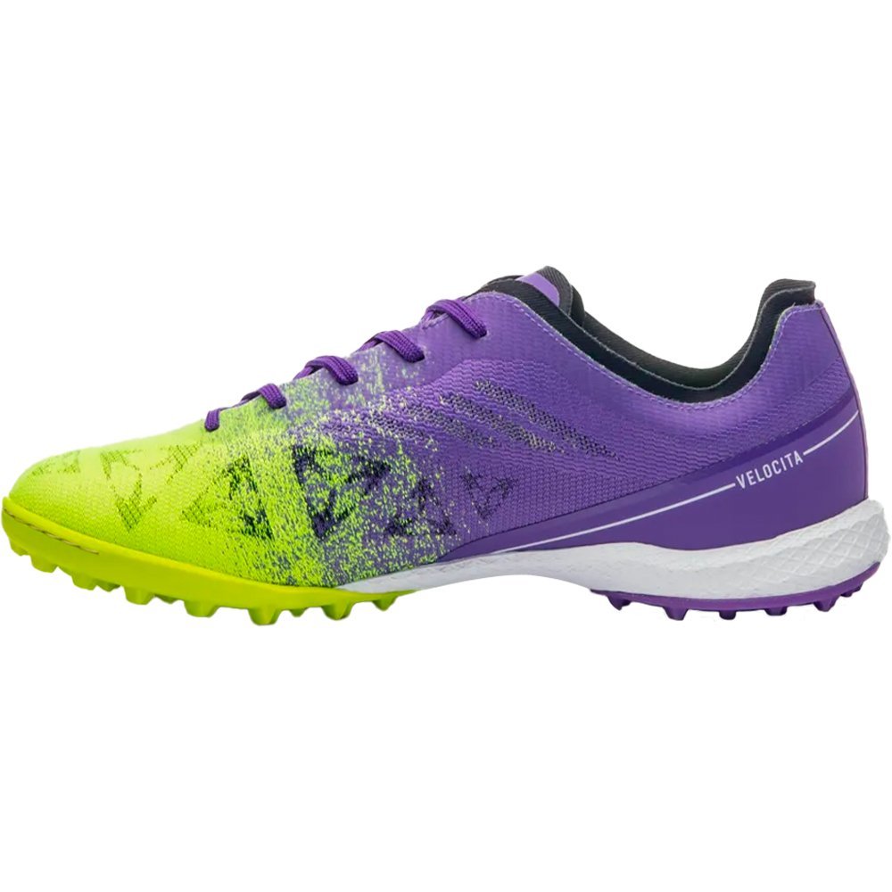 Tênis Suíço Umbro Velocita Decimo Premier Masculino Verde/Roxo 2