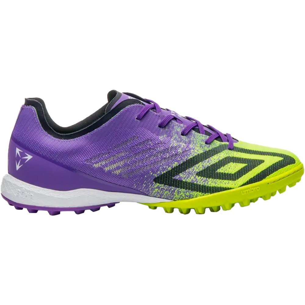 Tênis Suíço Umbro Velocita Decimo Premier Masculino Verde/Roxo 3