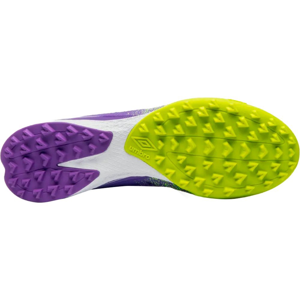 Tênis Suíço Umbro Velocita Decimo Premier Masculino Verde/Roxo 4
