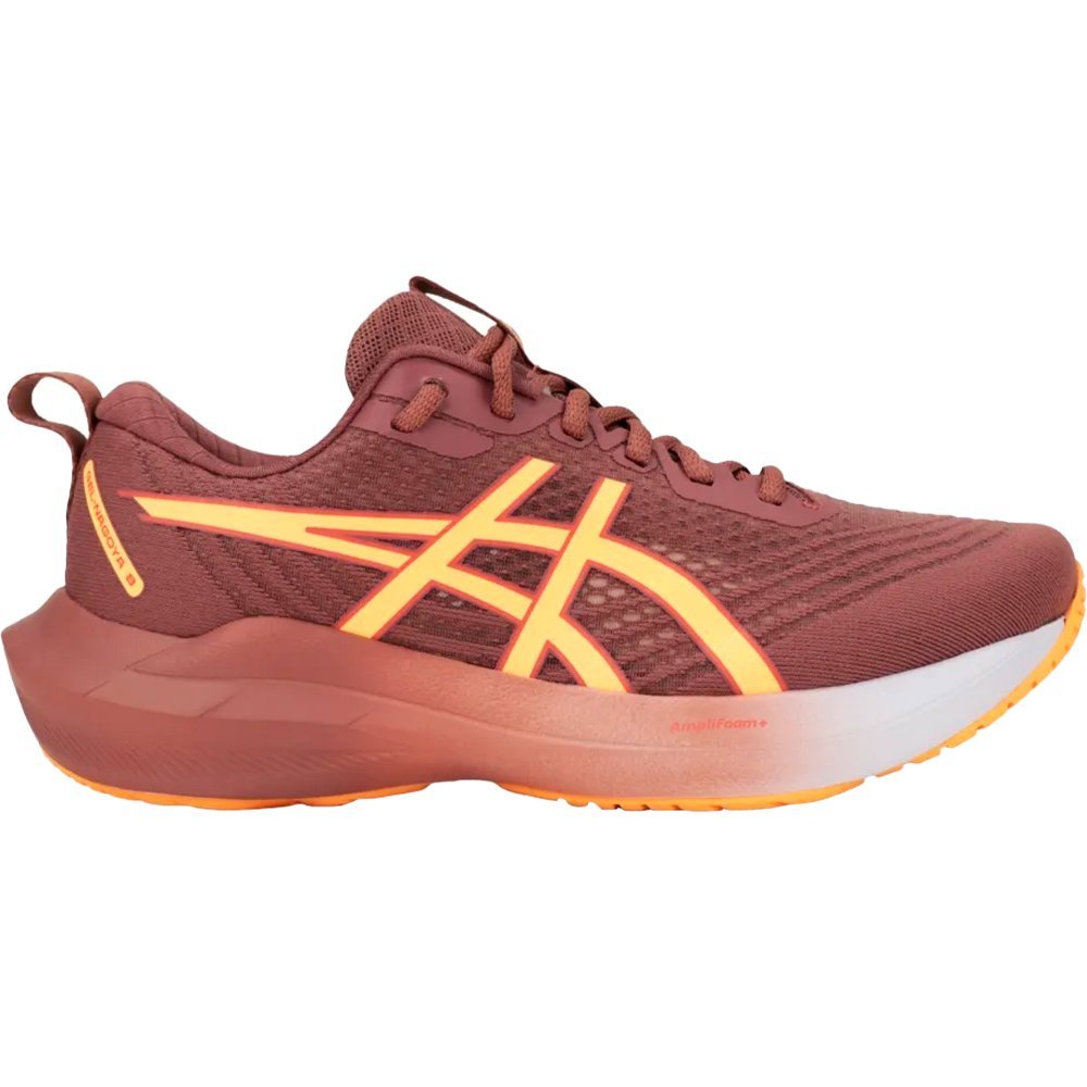 Tênis Asics Gel-Nagoya 8 Feminino Marrom/Amarelo 3