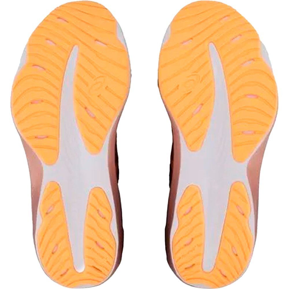 Tênis Asics Gel-Nagoya 8 Feminino Marrom/Amarelo 4