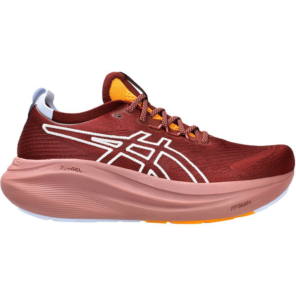 Tênis Asics Gel-Nimbus 27 Feminino Marrom 3
