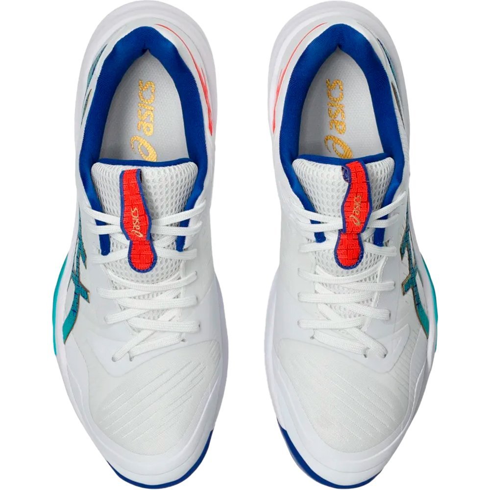 Tênis Indoor Asics Sky Elite FF 3 Masculino Branco 3