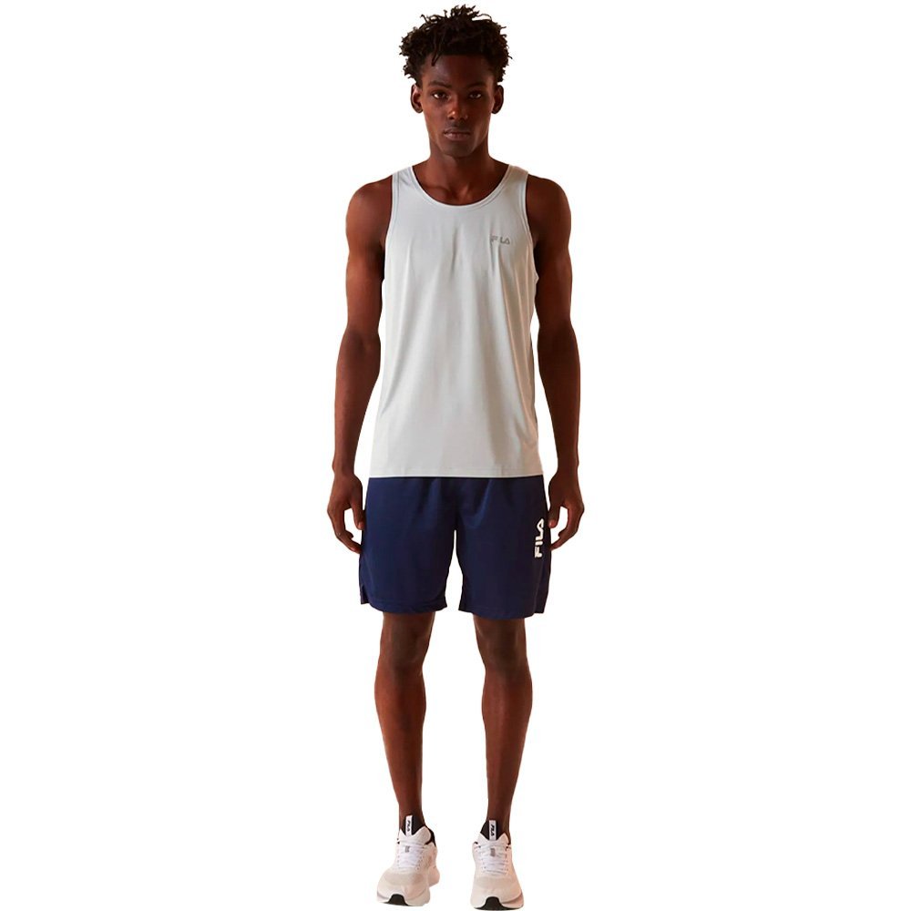 Bermuda Fila Sports Myler 8 Masculina Azul Marinho 3