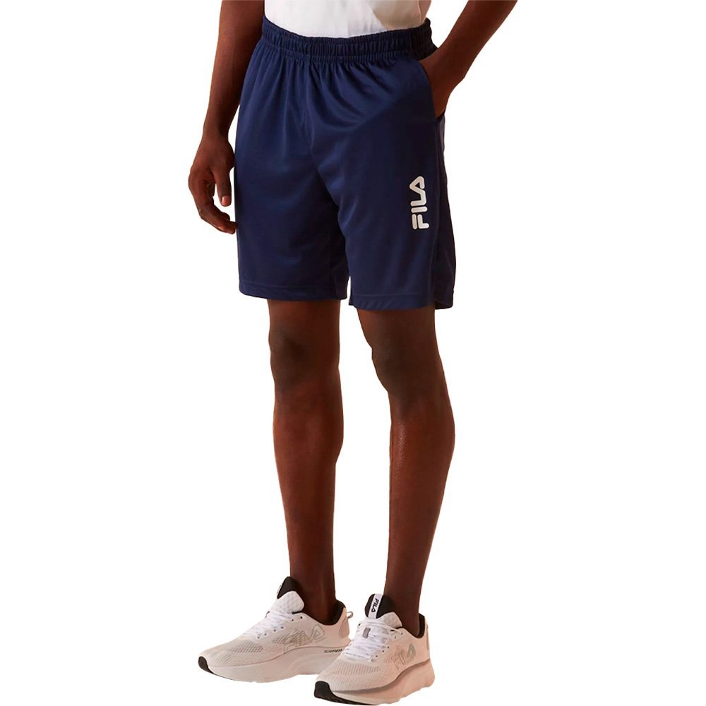 Bermuda Fila Sports Myler 8 Masculina Azul Marinho 4