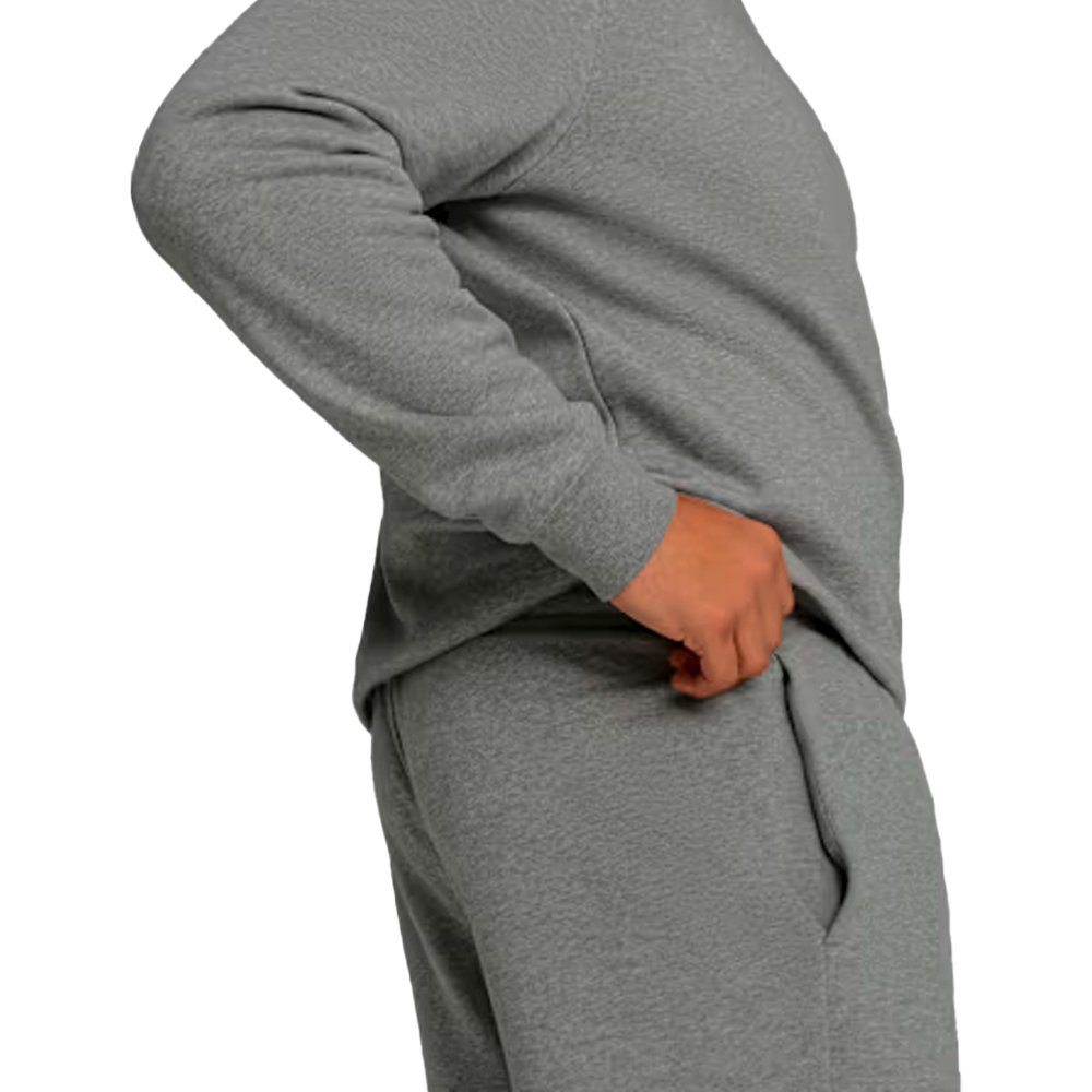 Bermuda Puma Essentials No.1 Logo Masculina Cinza 2