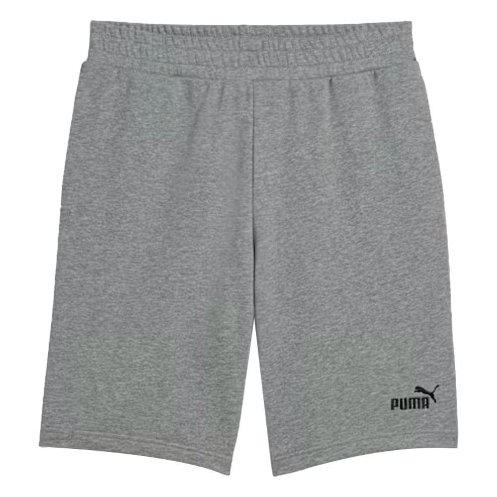 Bermuda Puma Essentials No.1 Logo Masculina Cinza 3