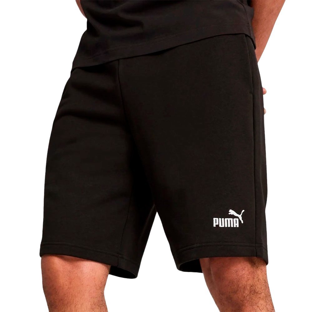 Bermuda Puma Essentials No. 1 Logo 10 Masculina Preto 1
