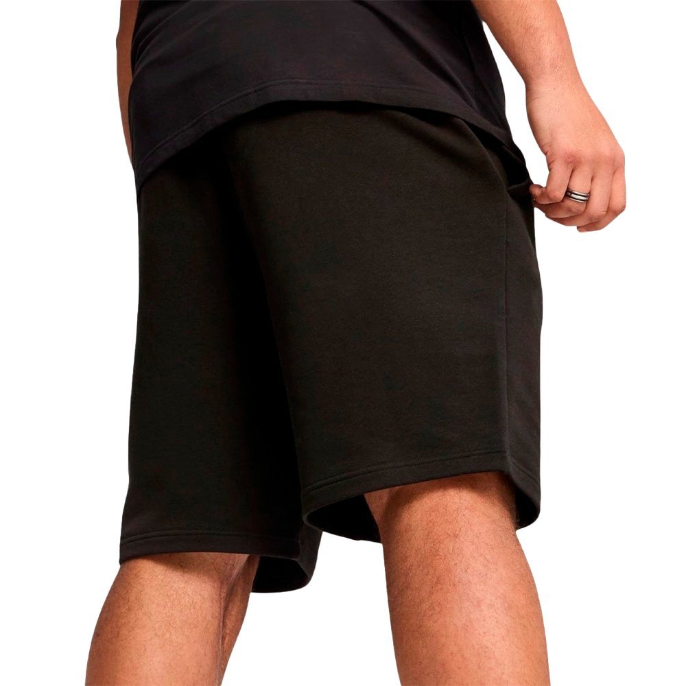 Bermuda Puma Essentials No. 1 Logo 10 Masculina Preto 2