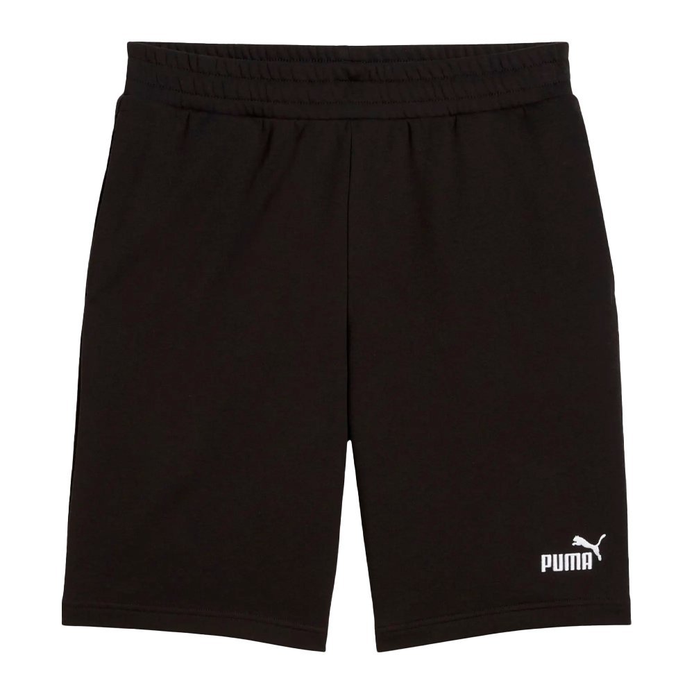 Bermuda Puma Essentials No. 1 Logo 10 Masculina Preto 3