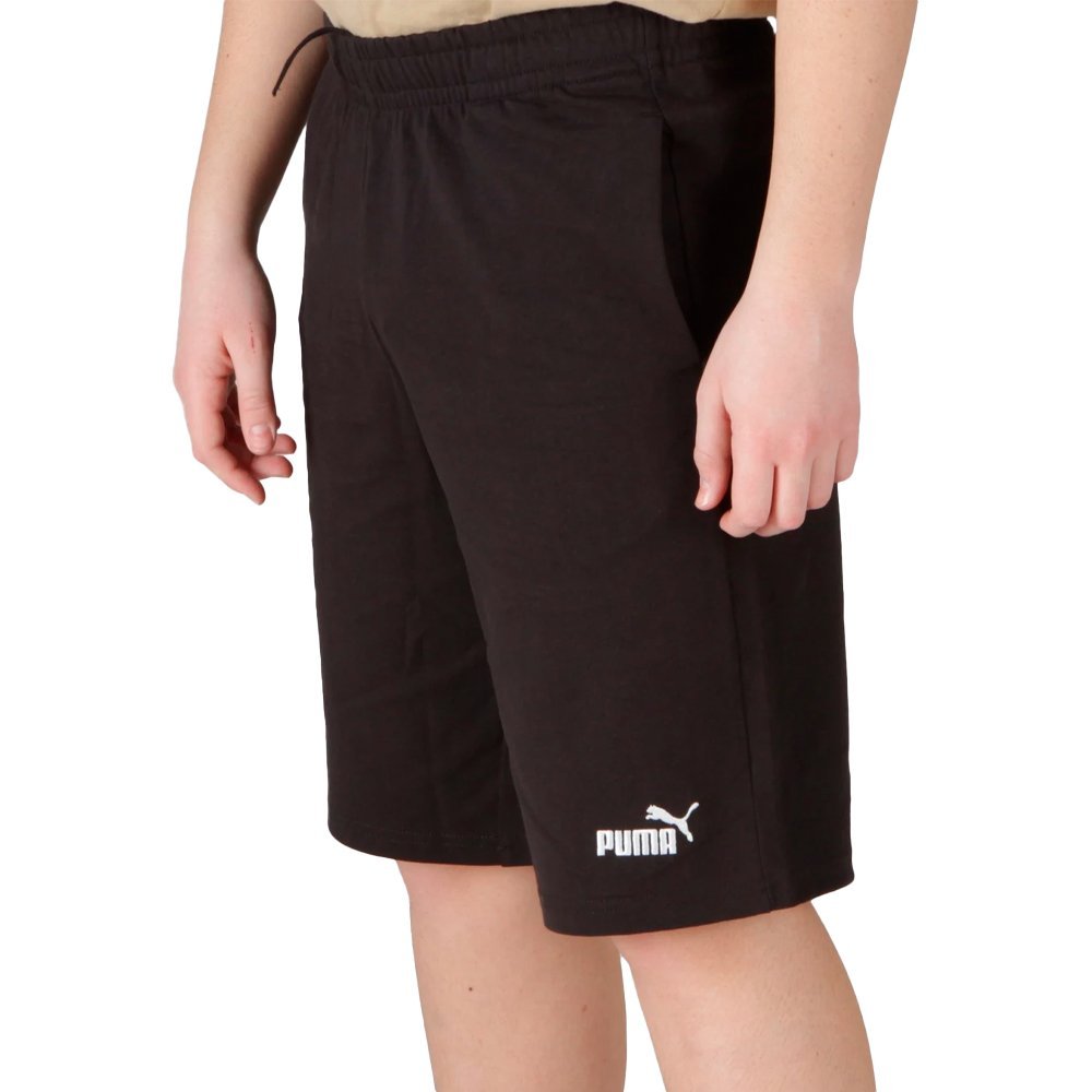 Bermuda Puma Ess No. 1 Logo Jersey Juvenil Masculina