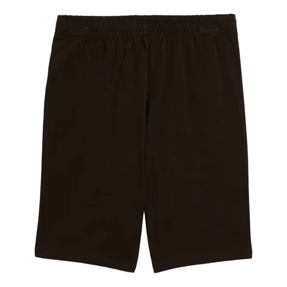 Bermuda Puma Ess No. 1 Logo Jersey Juvenil Masculina Preto 4