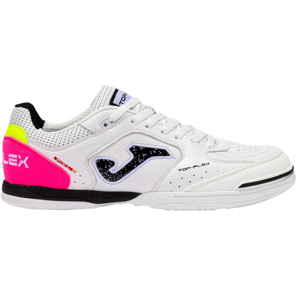 Tênis Futsal Joma Top Flex 25 Masculino Branco 1