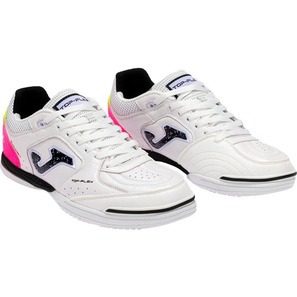 Tênis Futsal Joma Top Flex 25 Masculino Branco 2