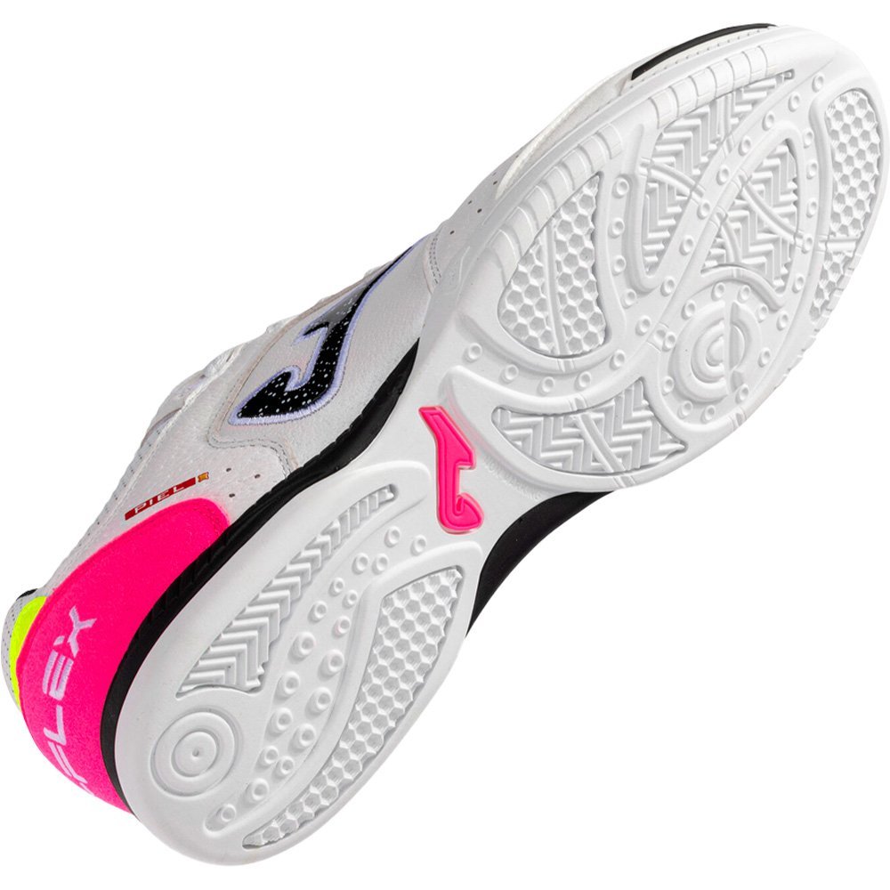 Tênis Futsal Joma Top Flex 25 Masculino Branco 3