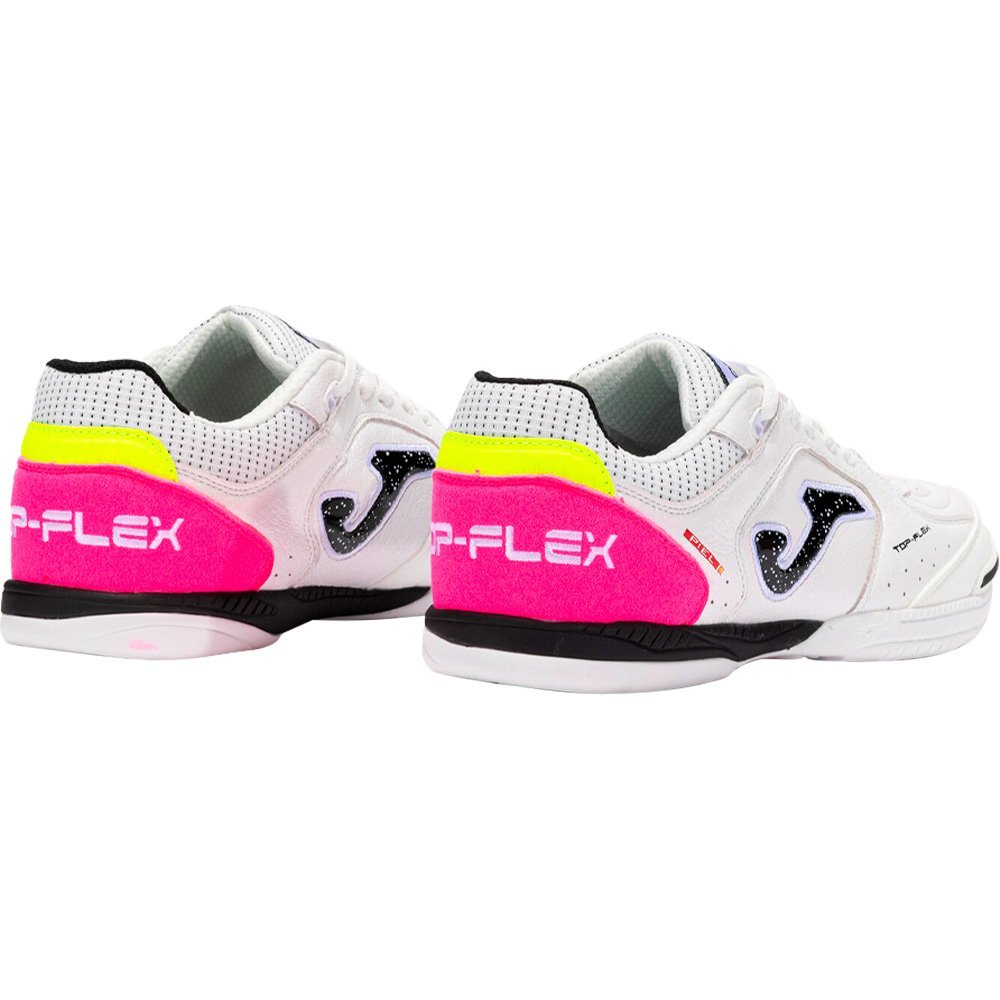 Tênis Futsal Joma Top Flex 25 Masculino Branco 4
