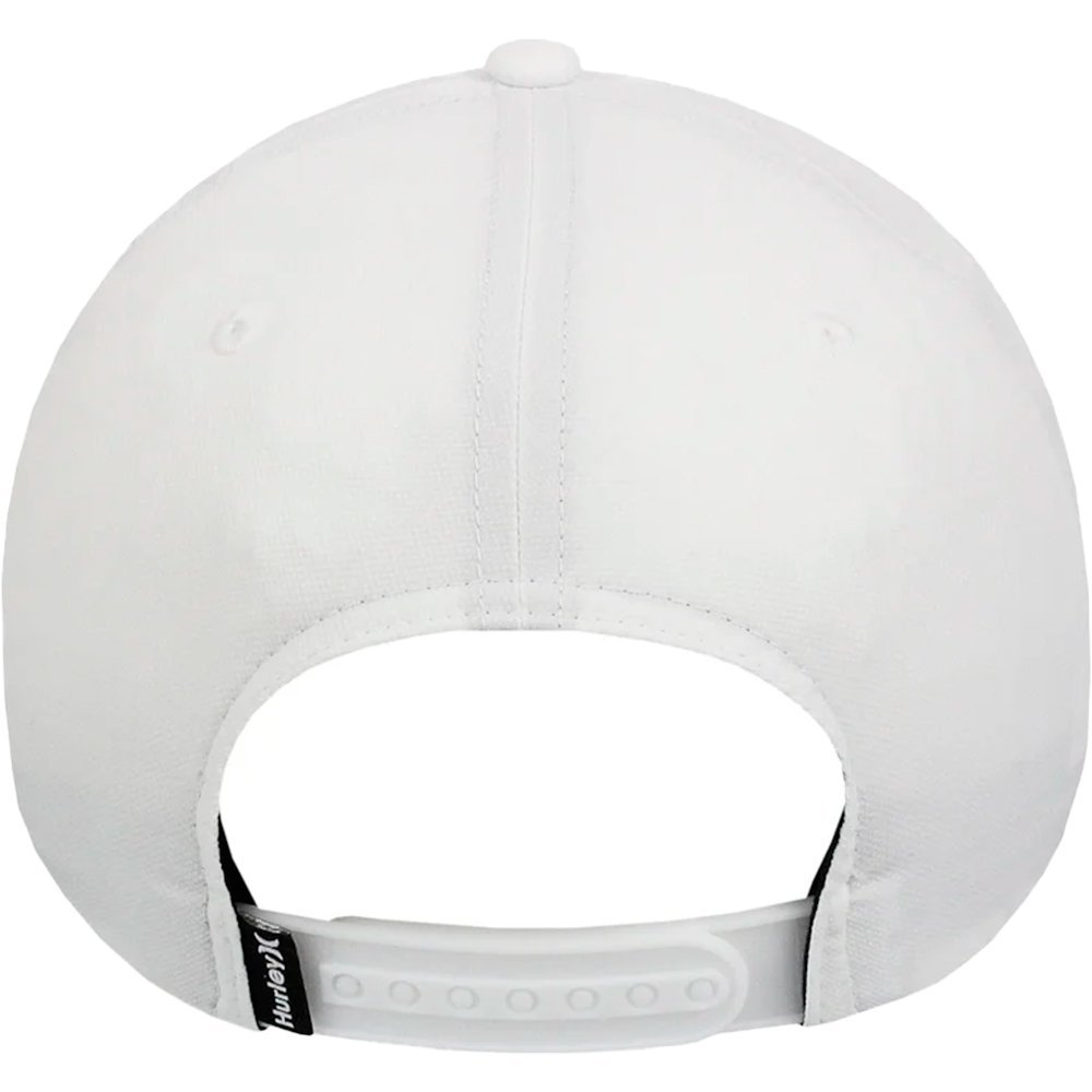 Boné Hurley Icon Masculino Branco 2