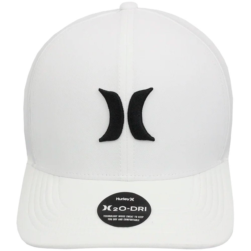 Boné Hurley Icon Masculino Branco 3