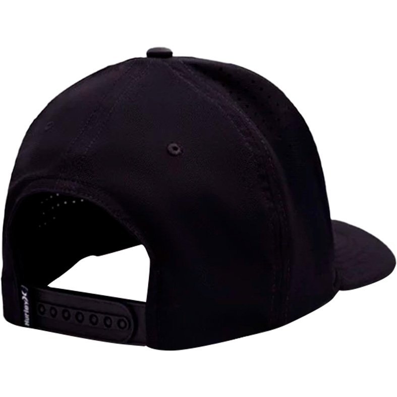 Boné Hurley Flower Masculino Preto 2