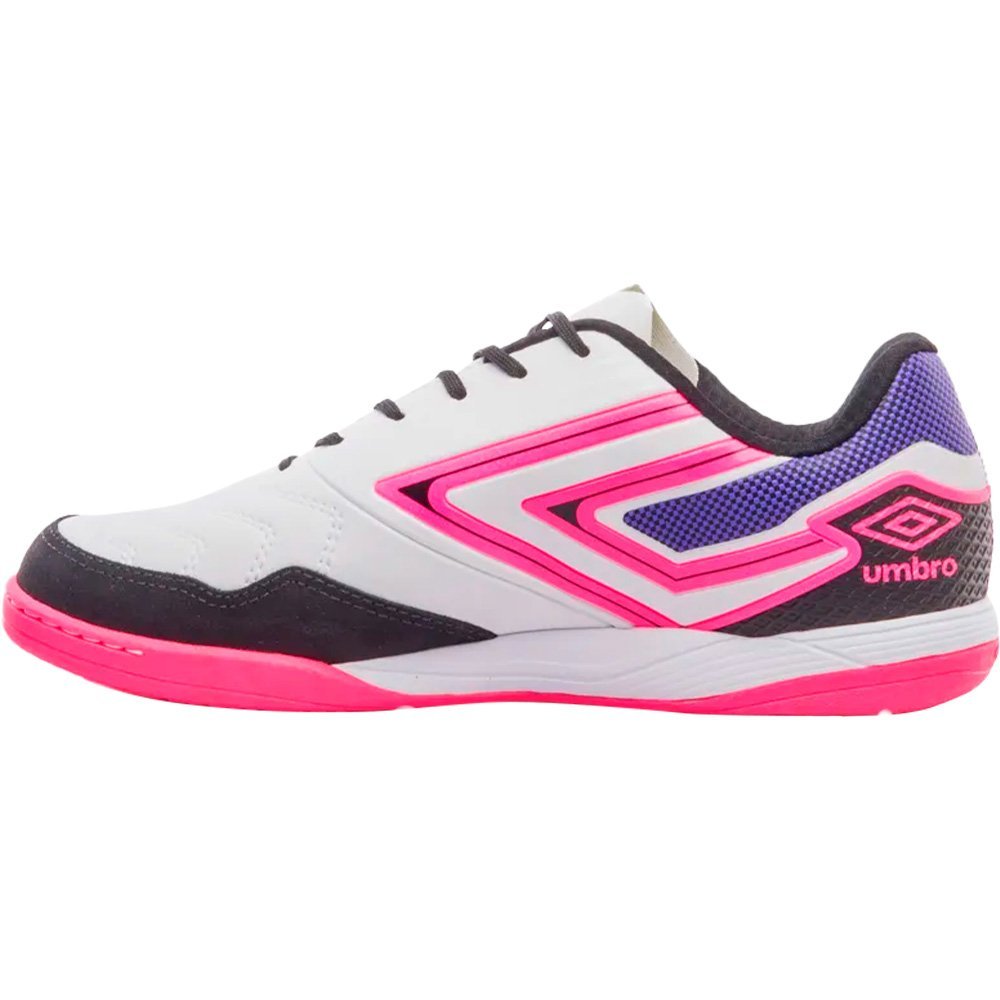 Tênis Futsal Umbro Pro 5 Bump Club Masculino Branco 2