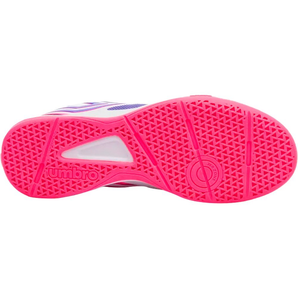 Tênis Futsal Umbro Pro 5 Bump Club Masculino Branco 4