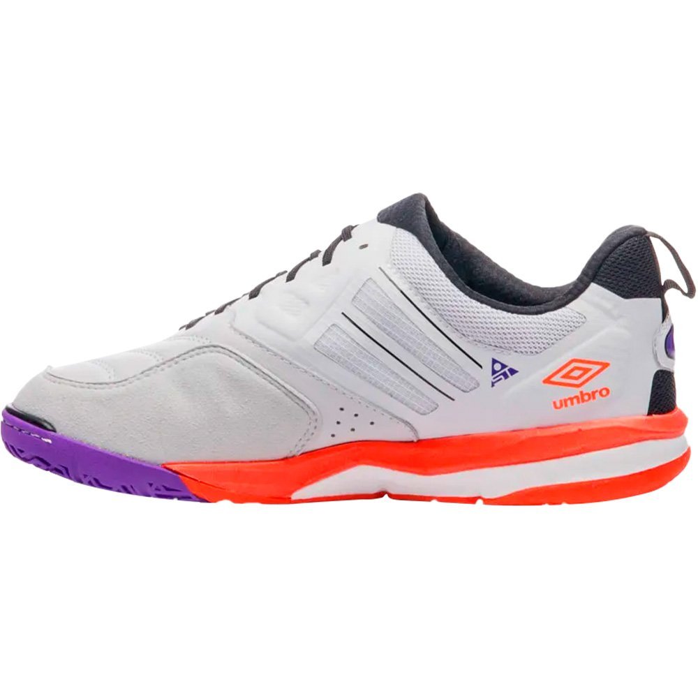 Tênis Futsal Umbro Pro 5 Stable Masculino Branco 2