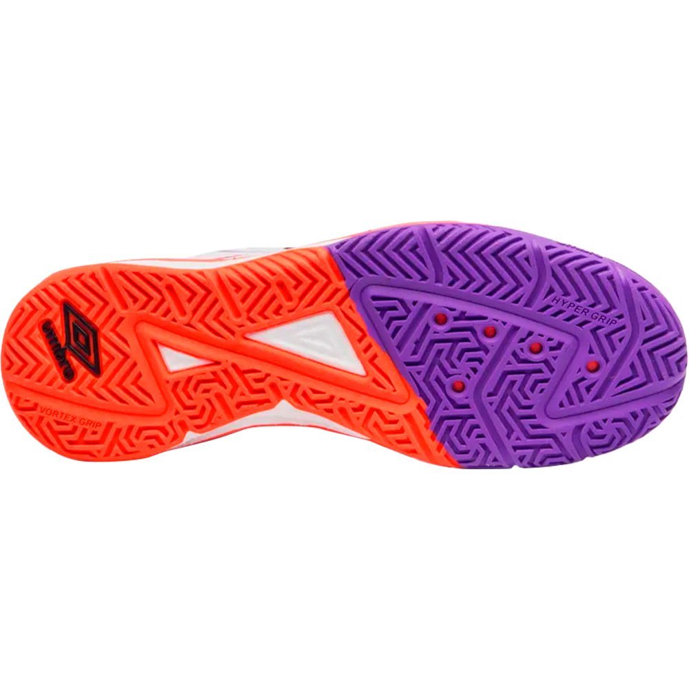 Tênis Futsal Umbro Pro 5 Stable Masculino Branco 4