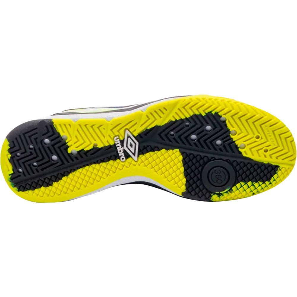 Tênis Futsal Umbro Adamant Master Class Pro Bump Masculino Branco 4