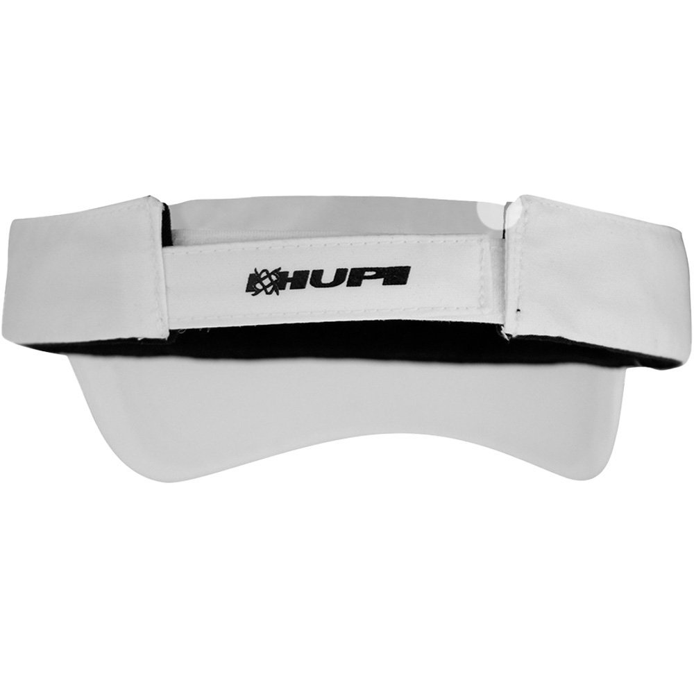 Viseira Hupi Running Unissex Branco 2