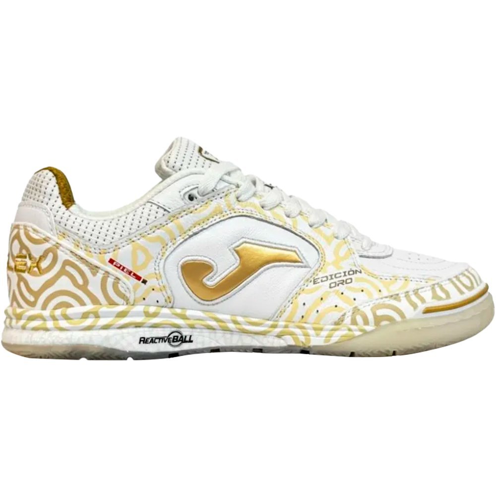 Tênis Futsal Joma Top Flex Edición Oro Masculino