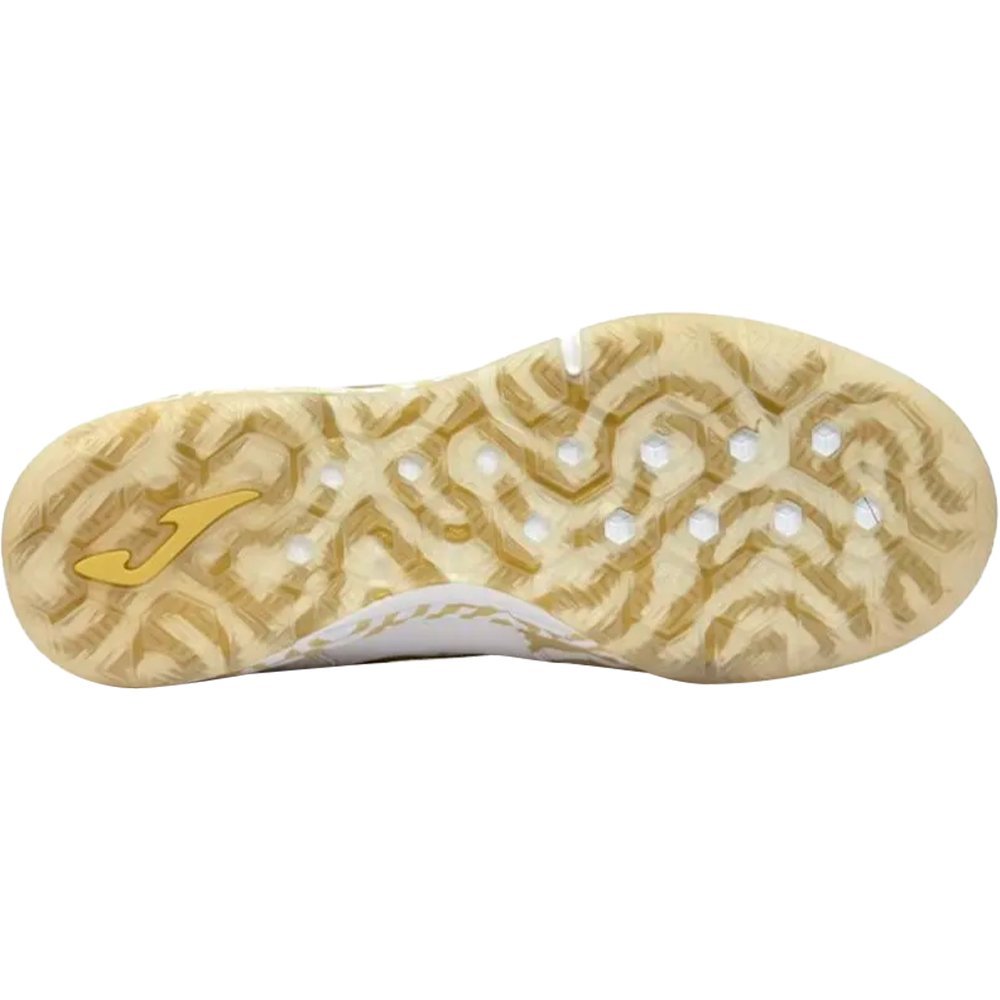 Tênis Futsal Joma Top Flex Edición Oro Masculino Branco 4