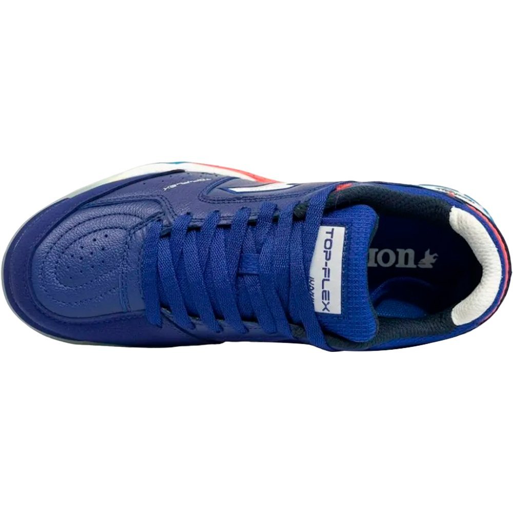 Tênis Futsal Joma Top Flex Plus 2503 Masculino Azul 3