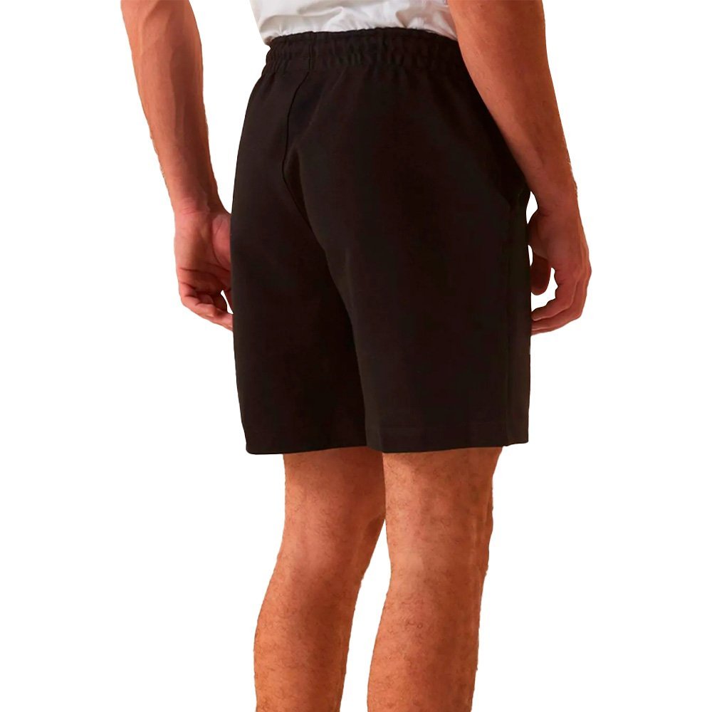 Bermuda Fila Comfort Cargo Letter Masculina Preto 2