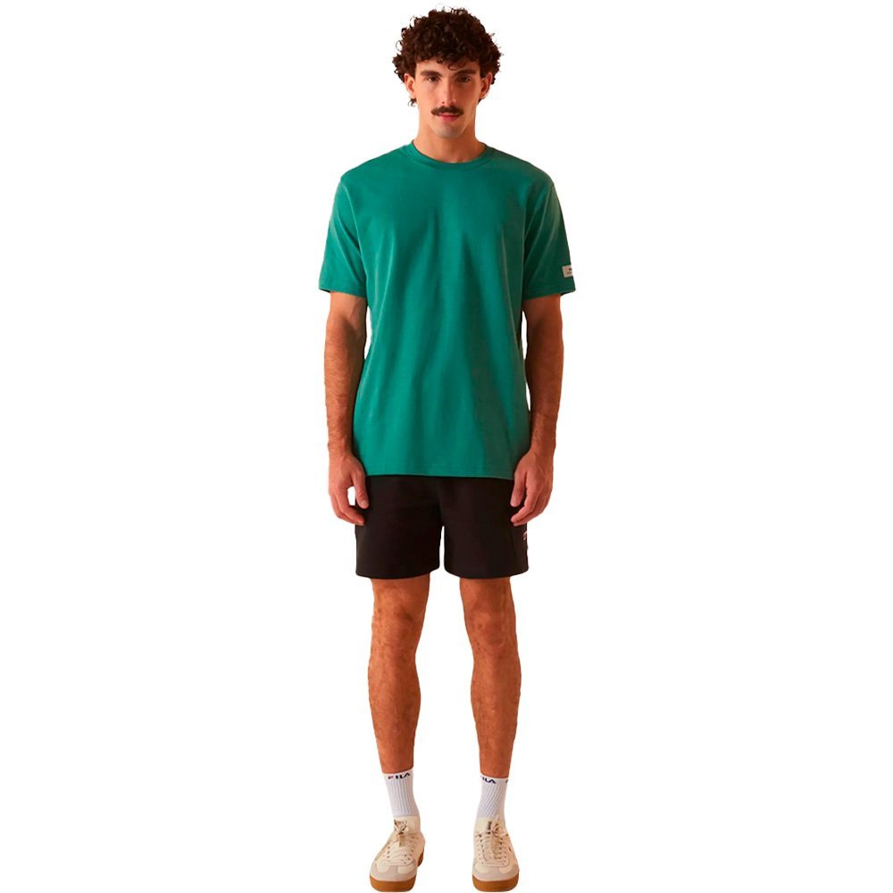 Bermuda Fila Comfort Cargo Letter Masculina Preto 4